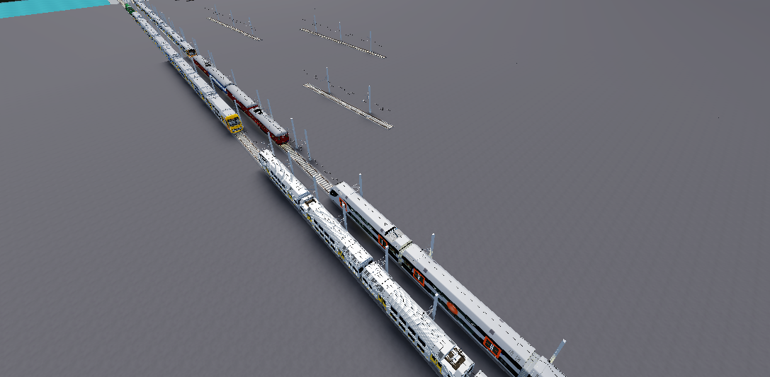 Project Rail Station